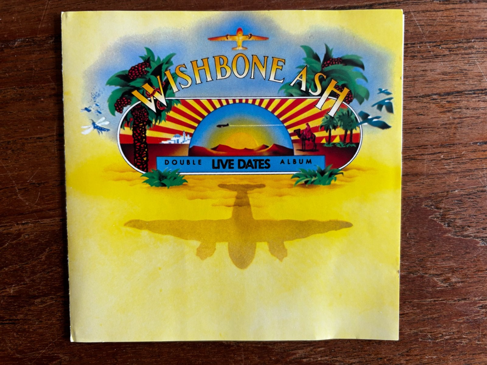 Wishbone Ash - Live Dates (1992) CD - Duitsland MCD10396, Gebruikt, Ophalen of Verzenden, Live-album, Inclusief boekje
