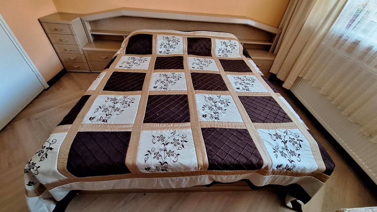 Slaapkamer meublement, Ophalen, Gebruikt, Tweepersoons