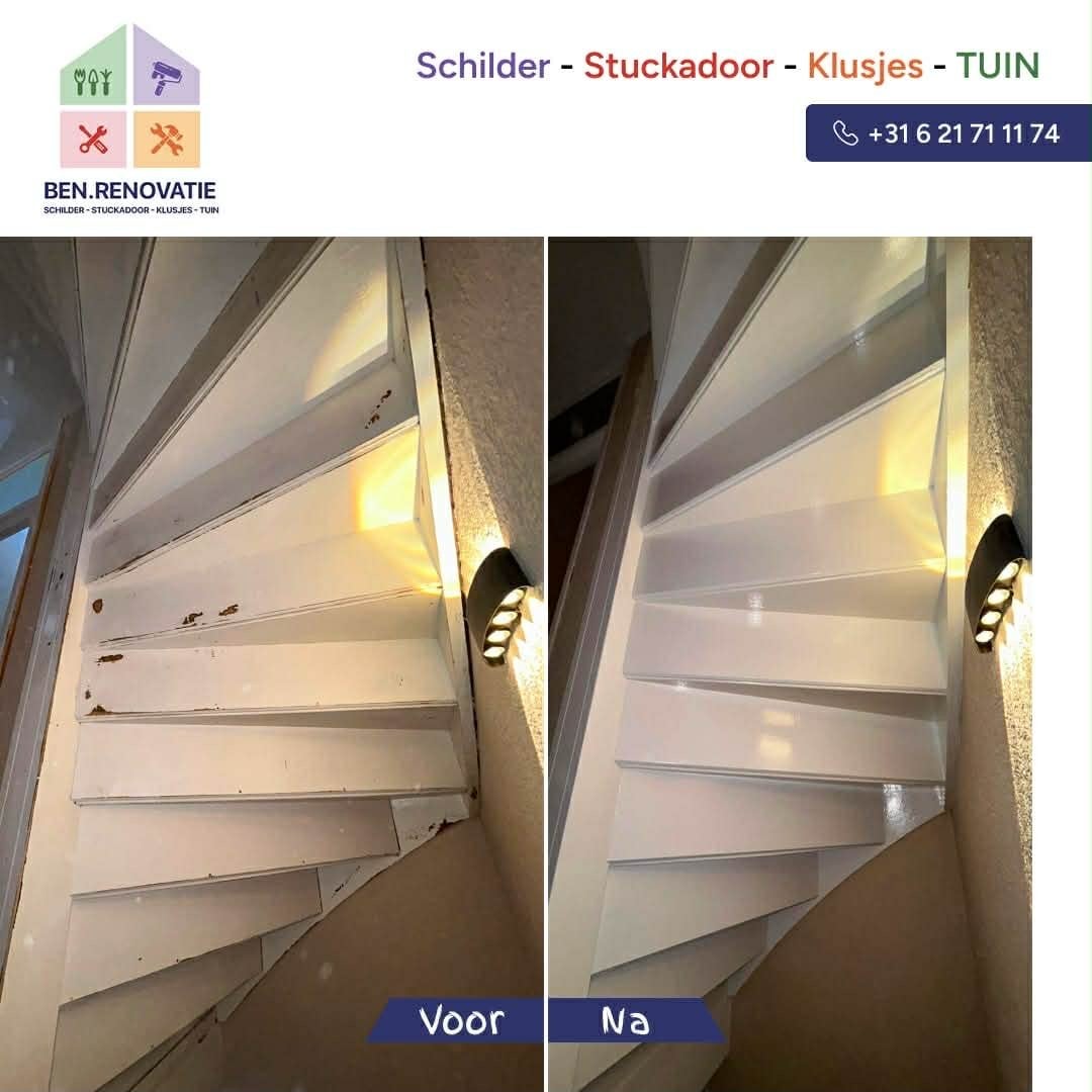 ️ Ervaren Stukadoor & Schilder – Snel, Netjes & Betaalbaar