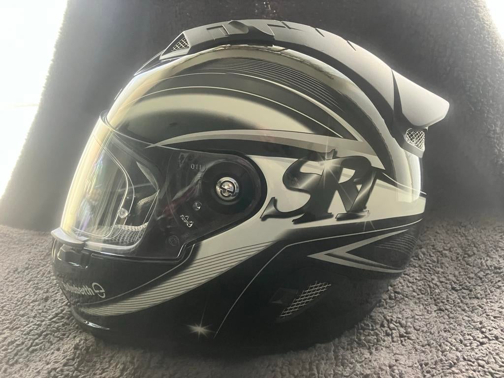 Schuberth SR1 Integraalhelm - XL - Zeer Stil, Motoren, Heren, XL, Integraalhelm, Tweedehands