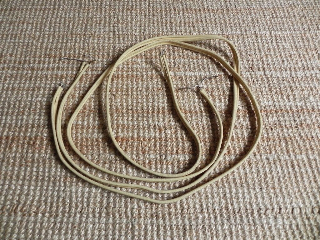 2x Van den Hul M.C. CS 122 Hybrid Halogen free Speakerkabel, Ophalen of Verzenden, Gebruikt, Minder dan 2 meter, Luidsprekerkabel