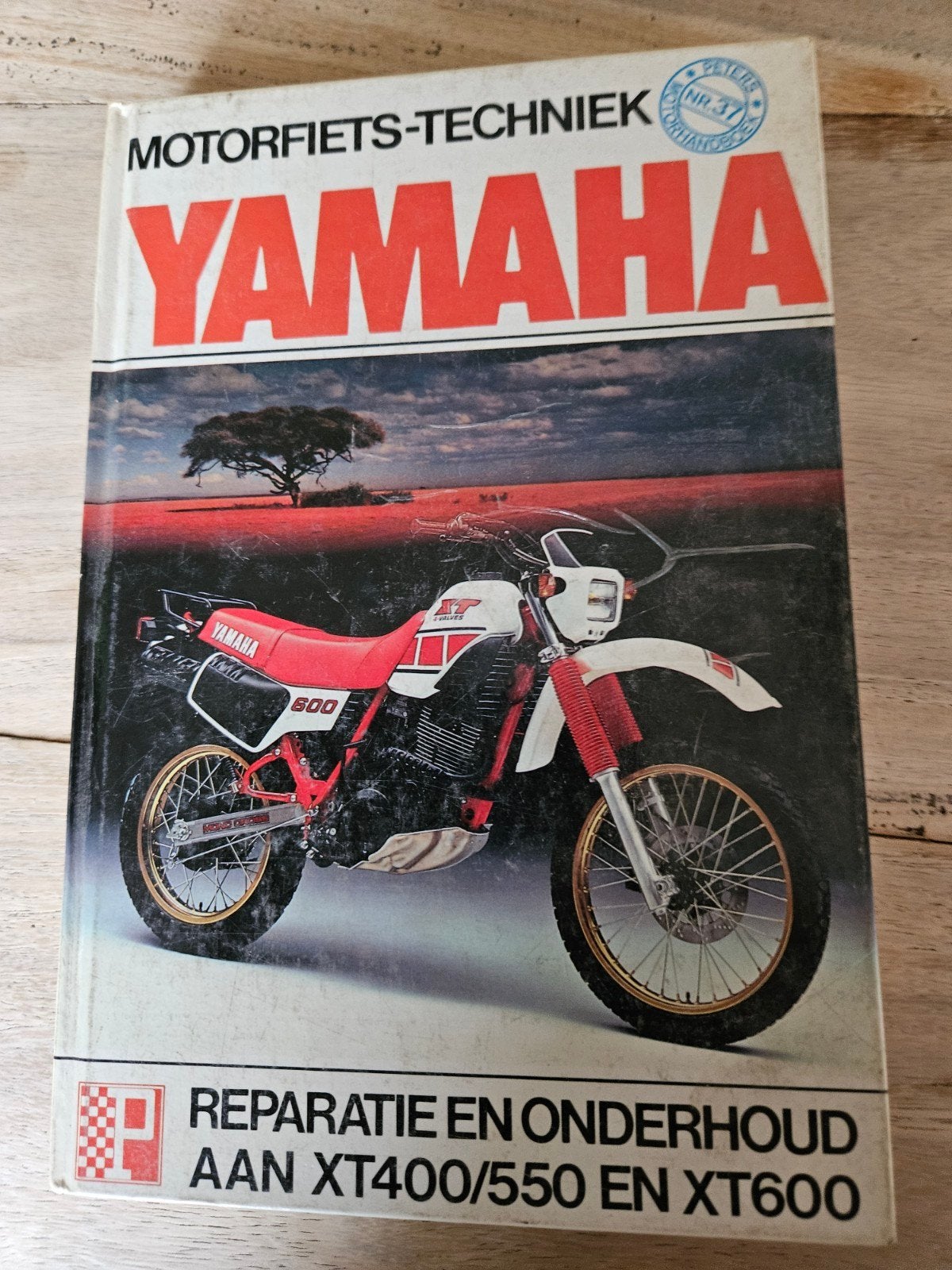 Yamaha XT400/550/600 Reparatie en Onderhoudshandboek, Motoren, Ophalen of Verzenden