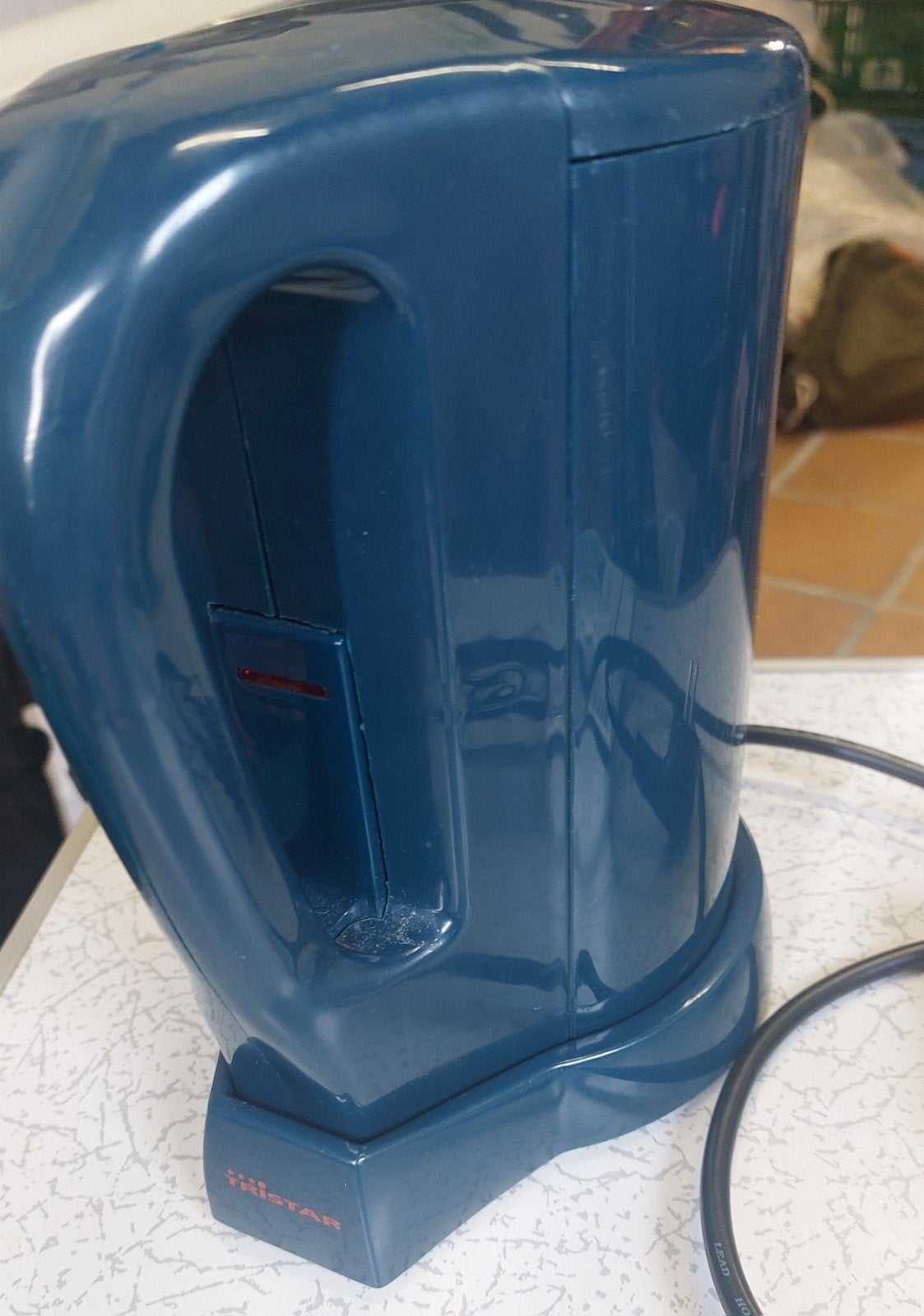 TRISTAR WATERKOKER 1 LITER 500 Watt ideaal voor  de camping, Caravans en Kamperen, Ophalen, Gebruikt