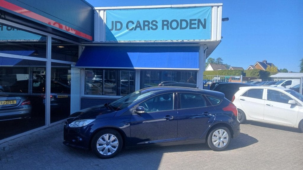 Ford Focus 1.0 EcoBoost Trend! Luxe Netjes! Goed! apk!, Auto's, Ford, Bedrijf, Te koop, Focus, ABS, Airbags, Airconditioning, Alarm