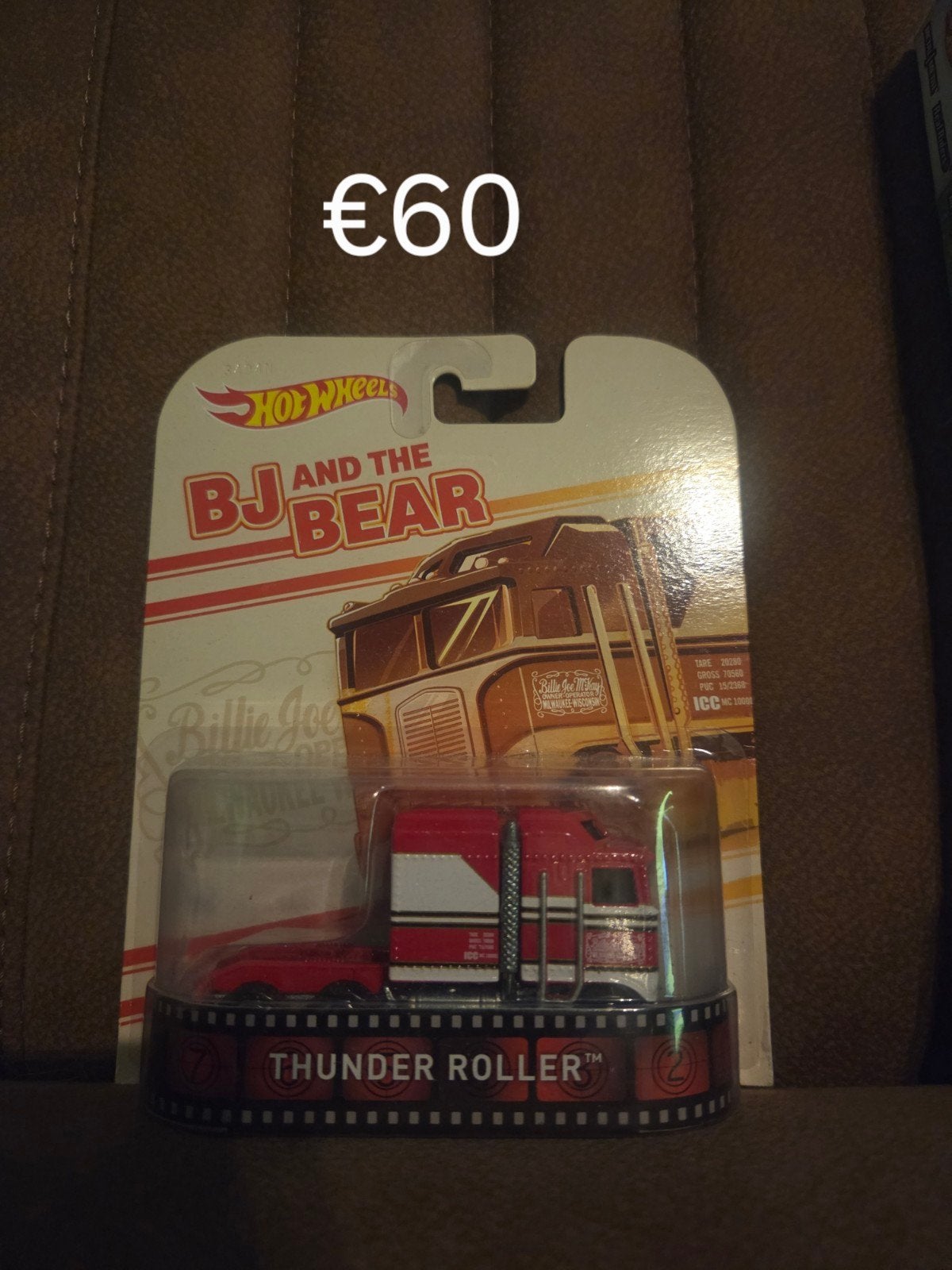 Hot Wheels thunder roller, Ophalen of Verzenden, Nieuw, Auto