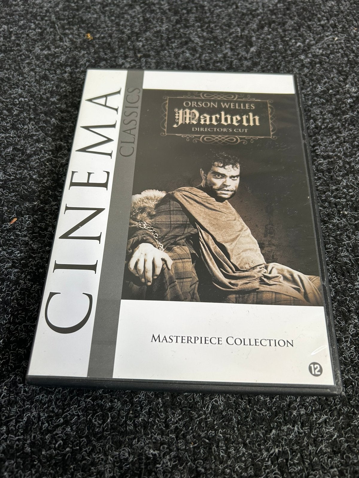 Macbeth op dvd, Vanaf 16 jaar, Ophalen of Verzenden, Gebruikt, Actie en Avontuur