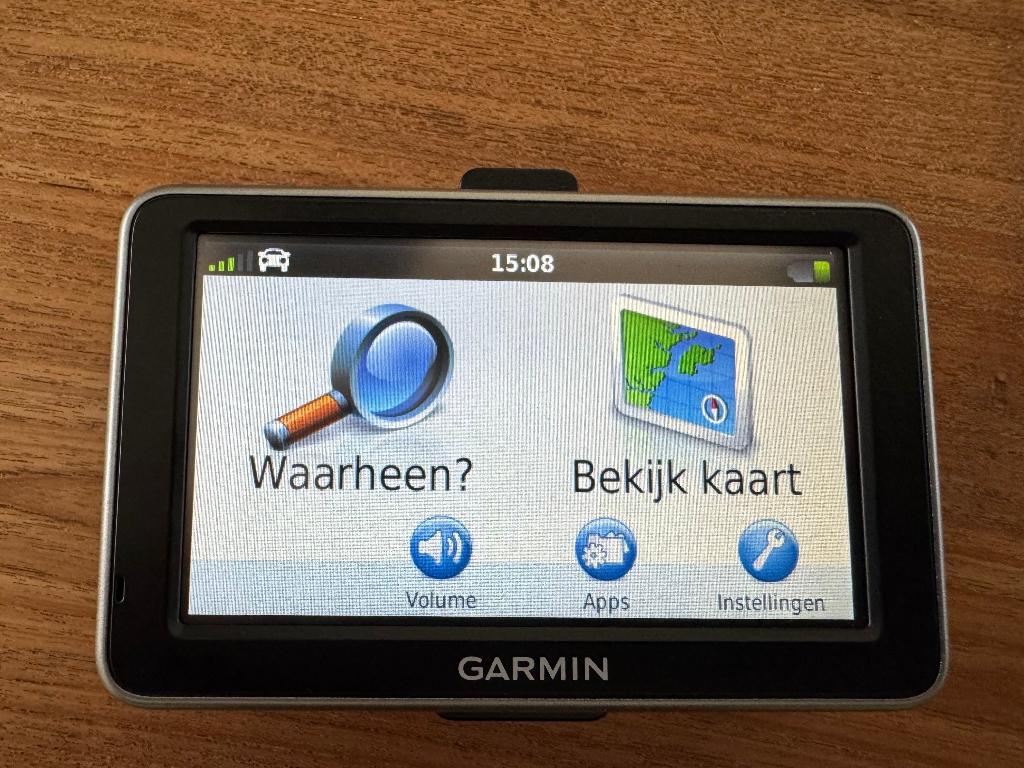 Garmin nüvi 140T incl. lifetime updates / versie 2027.10, Auto diversen, Ophalen of Verzenden, Zo goed als nieuw