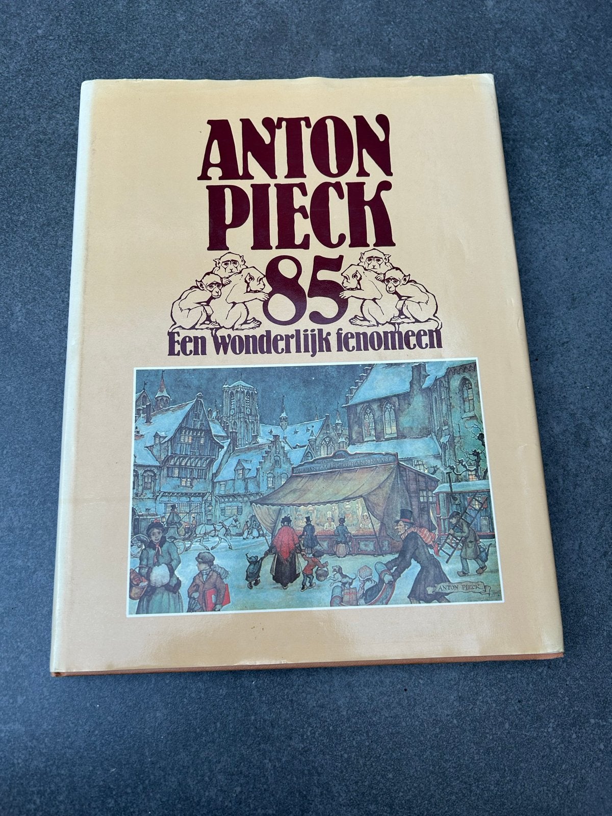 Anton Pieck 85: Een wonderlijk fenomeen - Boek, Boeken, Ophalen, Gelezen, Overige onderwerpen
