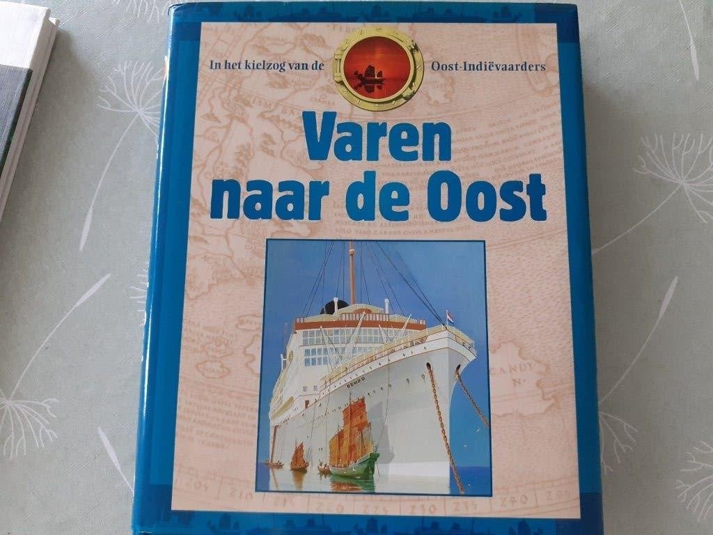 Varen naar de Oost, Ophalen of Verzenden, Gebruikt, Motorboot of Zeilboot, Boek of Tijdschrift