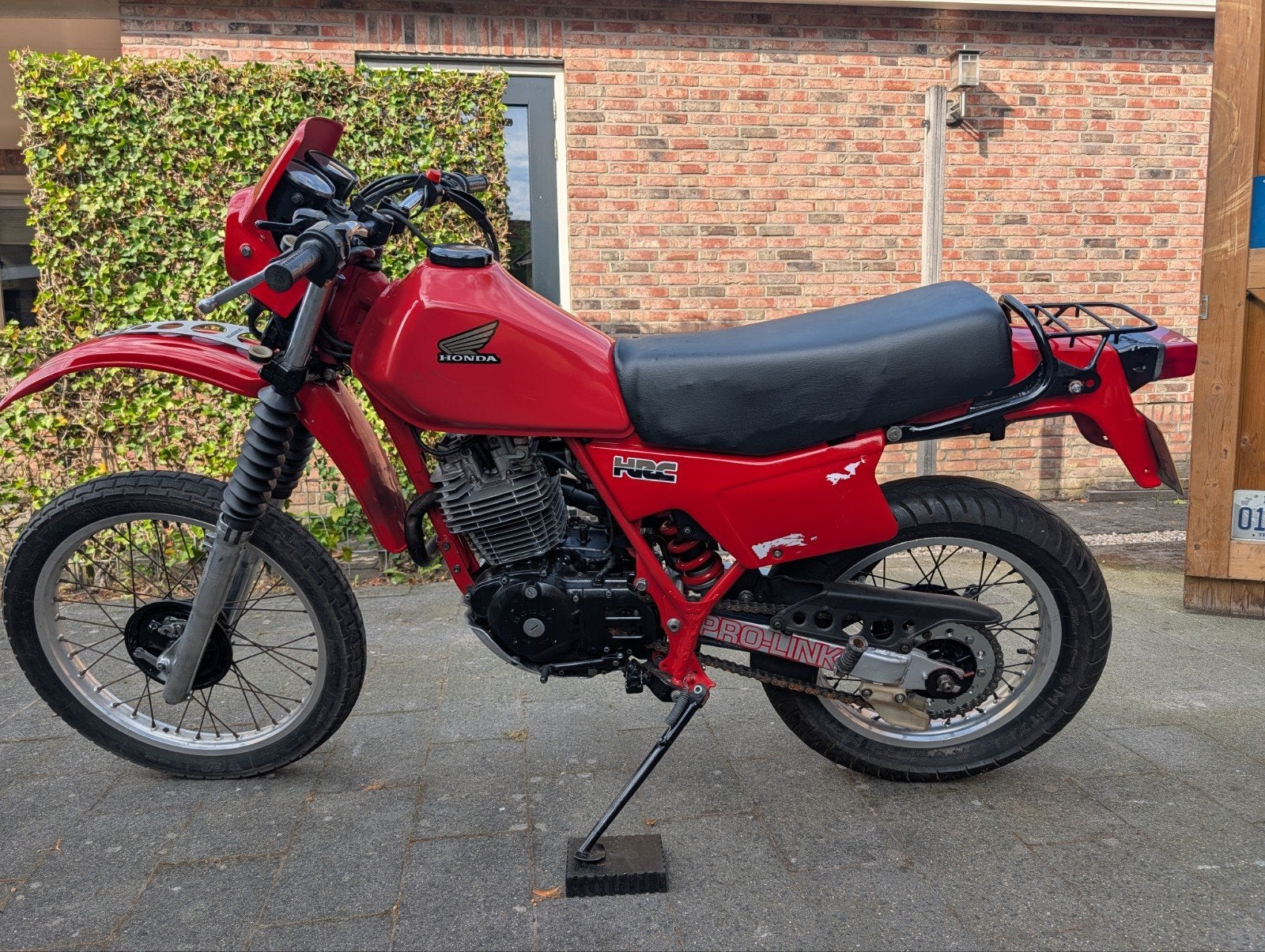 Honda XL 500 R, Enduro