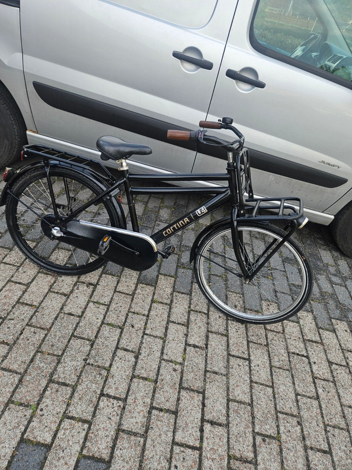 Cortina u4 jongensfiets transportfiets, Ophalen of Verzenden, Zo goed als nieuw, 24 inch