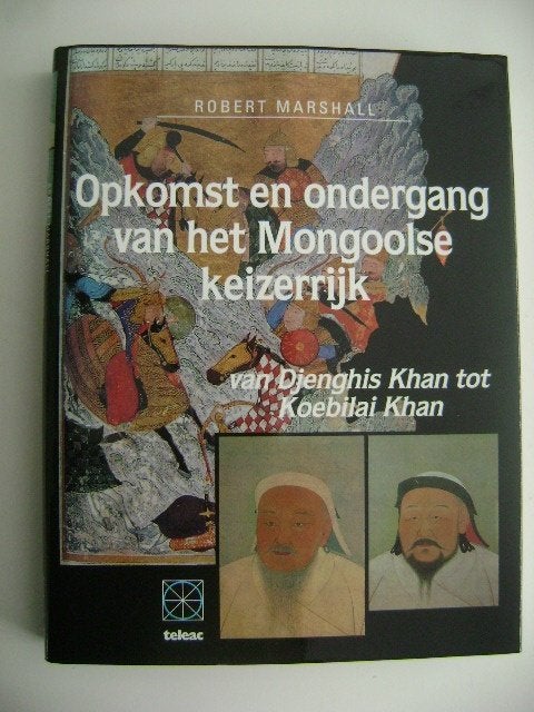 558-12-2 : Opkomst en ondergang van het Mongoolse rijk.BF, Ophalen of Verzenden, Zo goed als nieuw, Europa