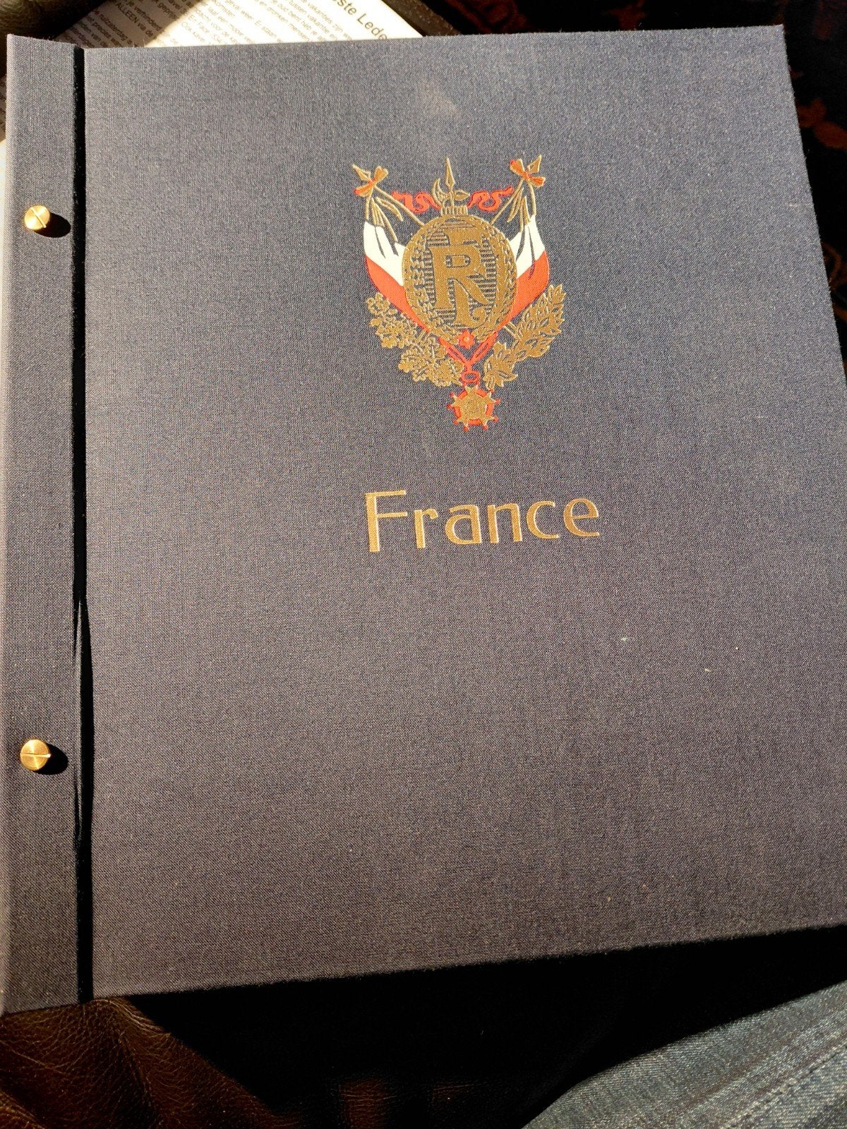 Davo album Frankrijk, Postzegels en Munten, Ophalen of Verzenden