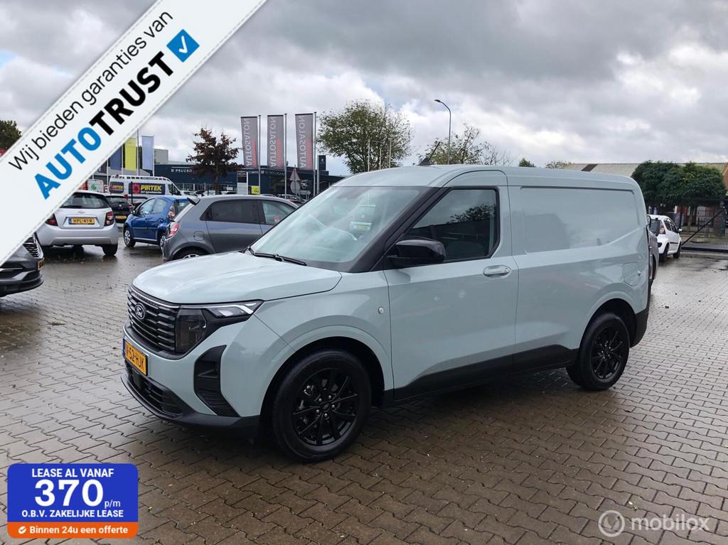 Ford Transit Courier 1.5 EcoBlue Navi Camera Lmv enz ...., Auto's, Bestelauto's, Stof, Gebruikt, 4 cilinders, Origineel Nederlands