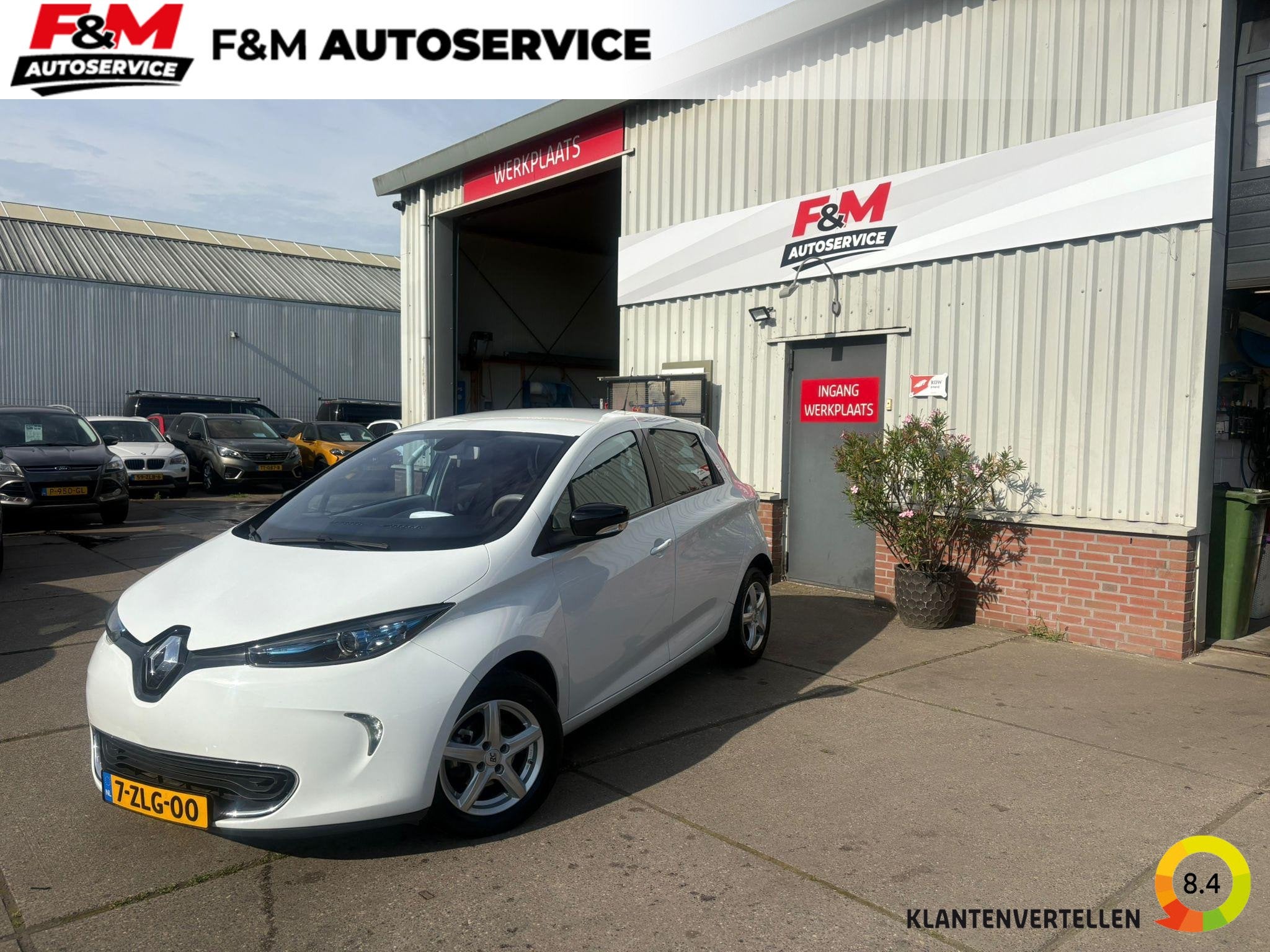 Renault ZOE Q210 Zen Quickcharge 22 kWh (inclusief Accu) Cli, Stof, 22 kWh, Origineel Nederlands, ZOE