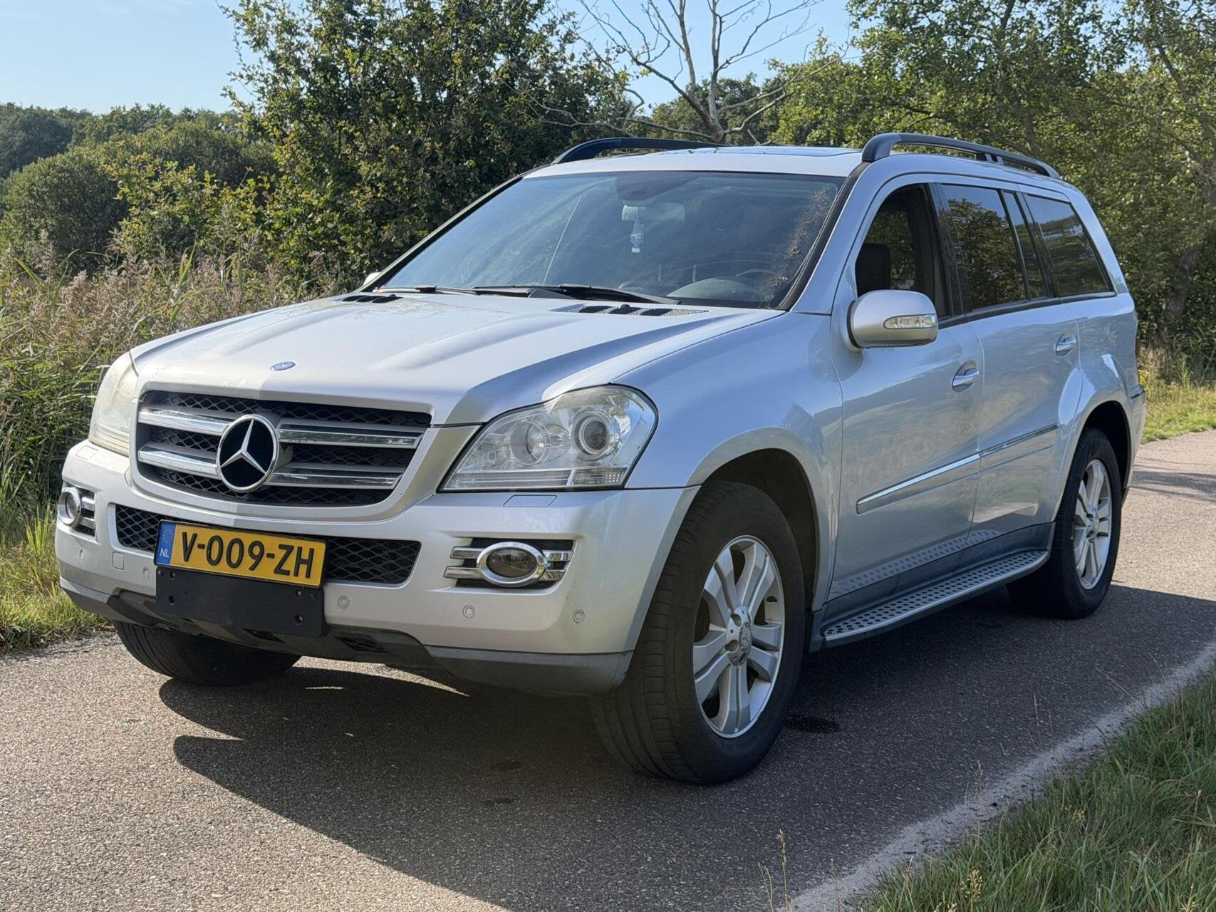 Mercedes GL-klasse 320 CDI text lezen, Auto's, Mercedes-Benz, Automaat, Automatische klimaatregeling, 2987 cc, 10 km/l