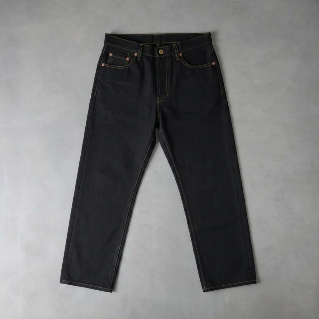 Levi’s 501 vintage zwarte jeans W38 L30 / XXL / EU 54, Zwart, Maat 56/58 (XL), Ophalen of Verzenden, Zo goed als nieuw