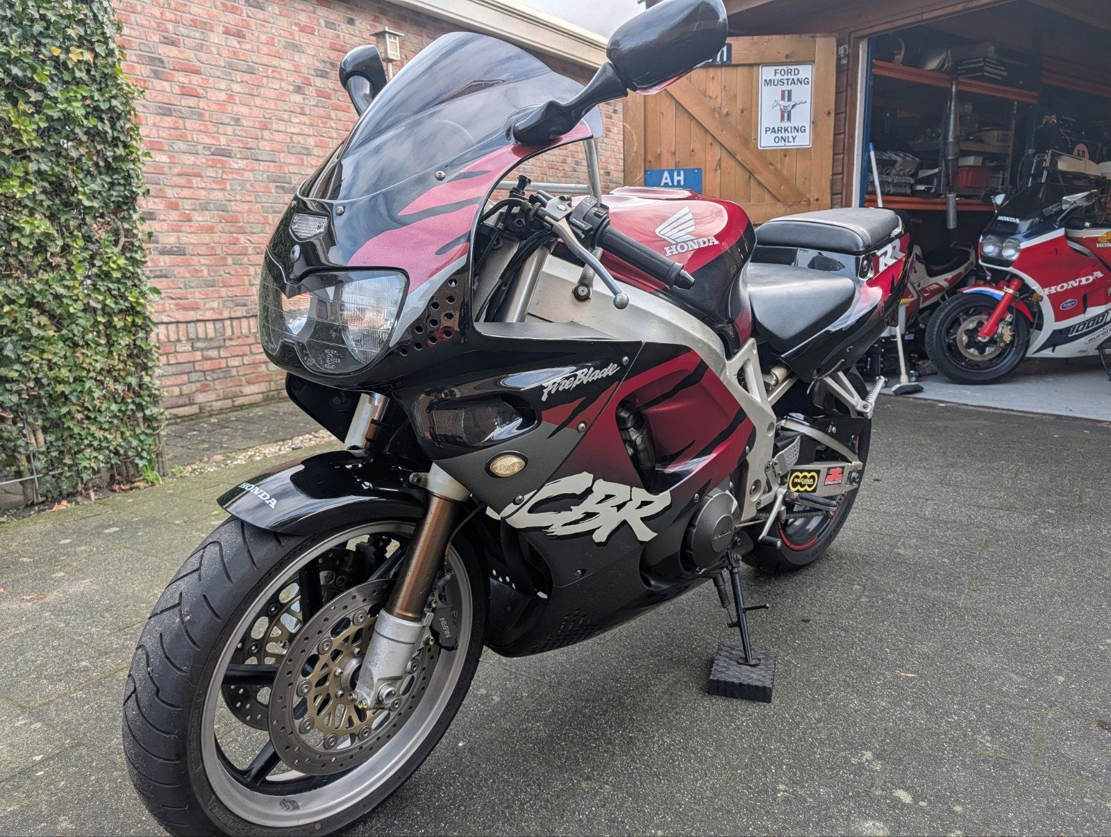 Honda CBR 900 RR Fireblade inruil mogelijk, Super Sport