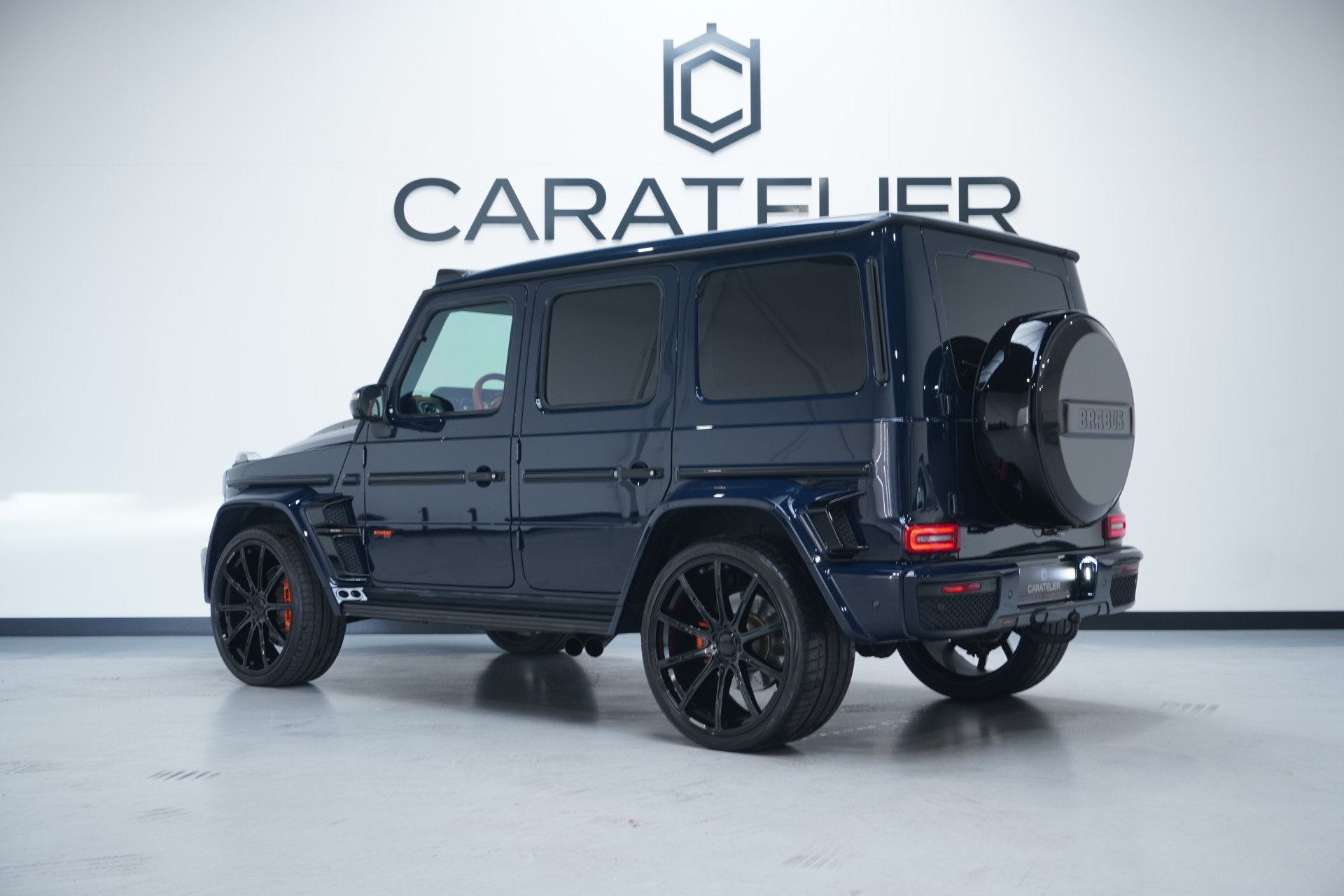 Mercedes-Benz G-Klasse G800 BRABUS (bj 2022, automaat), Automaat, Leder, Vierwielaandrijving, 799 pk