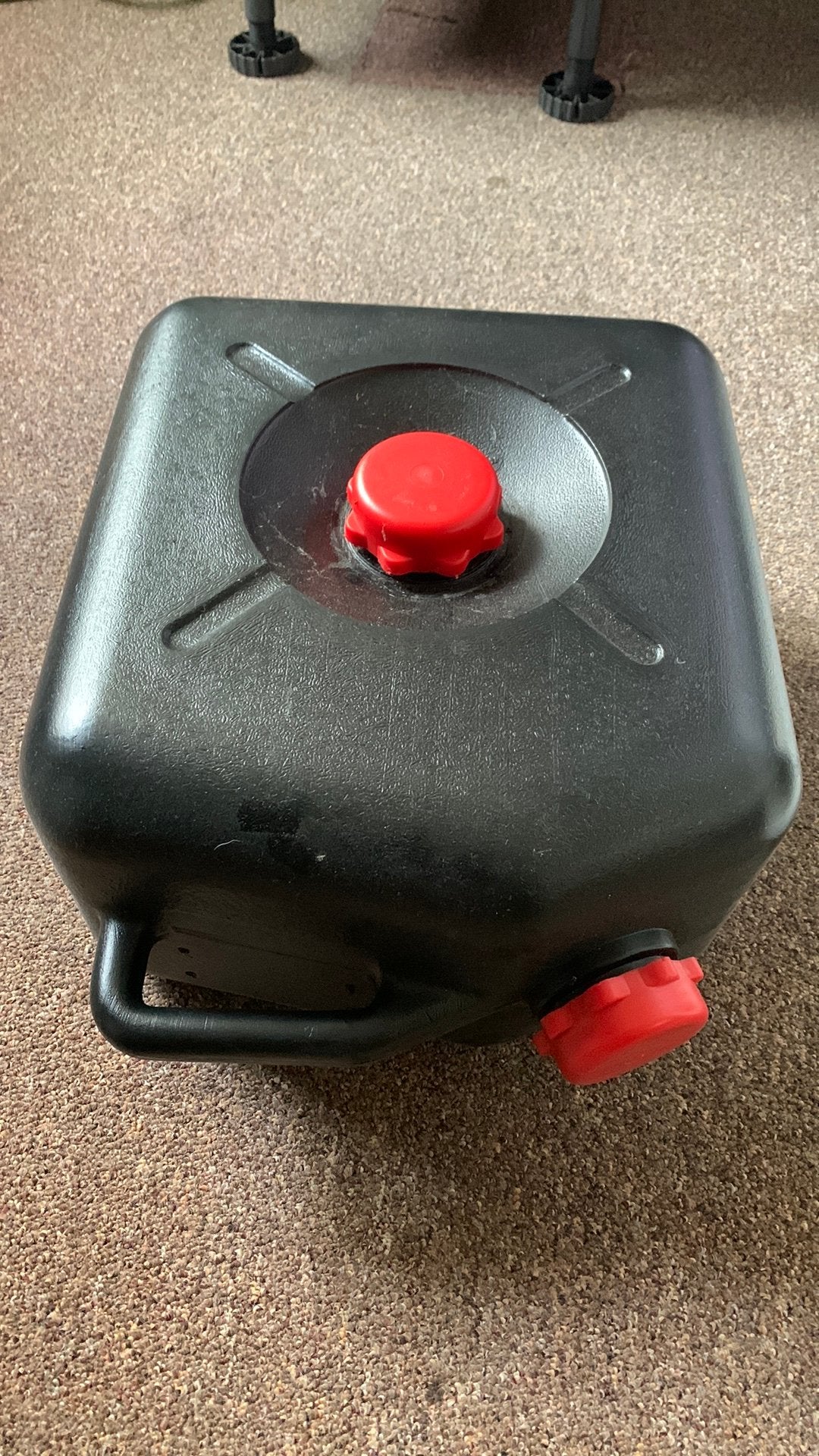 Een nieuwe ongebruikte vuilwater tank, Caravans en Kamperen, Ophalen, Nieuw
