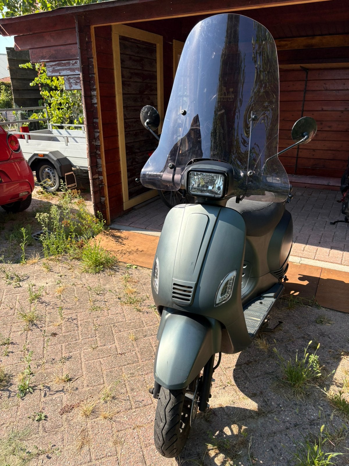 Senzo Rivalux met geel kenteken, Ophalen, Gebruikt, Maximaal 45 km/u, Benzine
