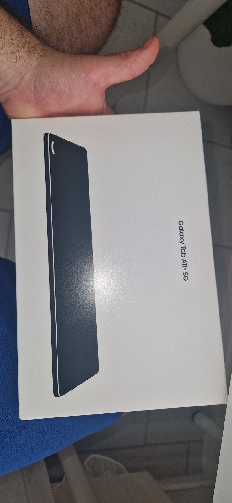 Samsung Galaxy Tab A11+ 5G nieuw geseald, Galaxy Tab, Nieuw, Samsung, 128 GB