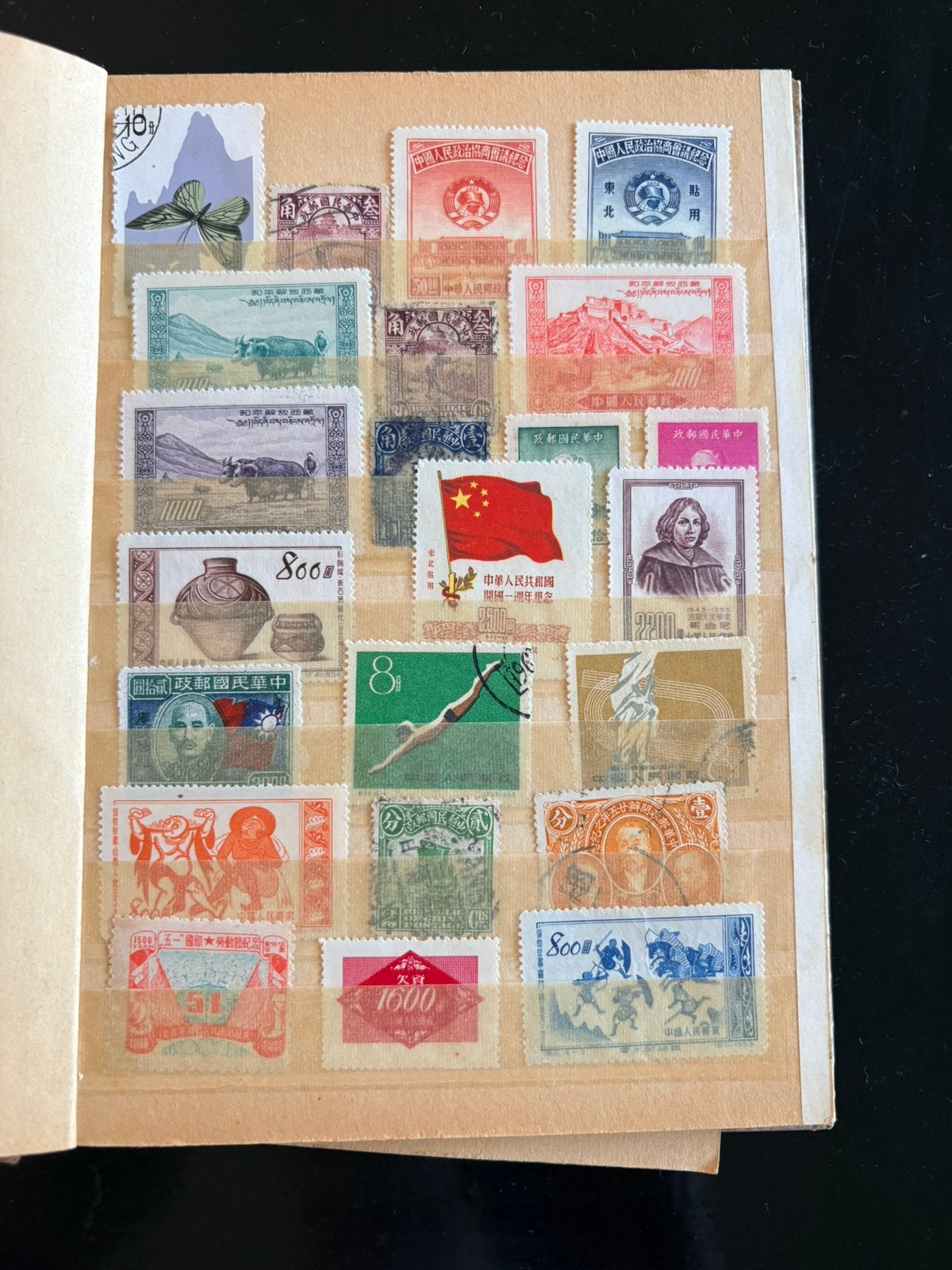 Postzegel verzameling China, Postzegels en Munten, Ophalen of Verzenden, Oost-Azië