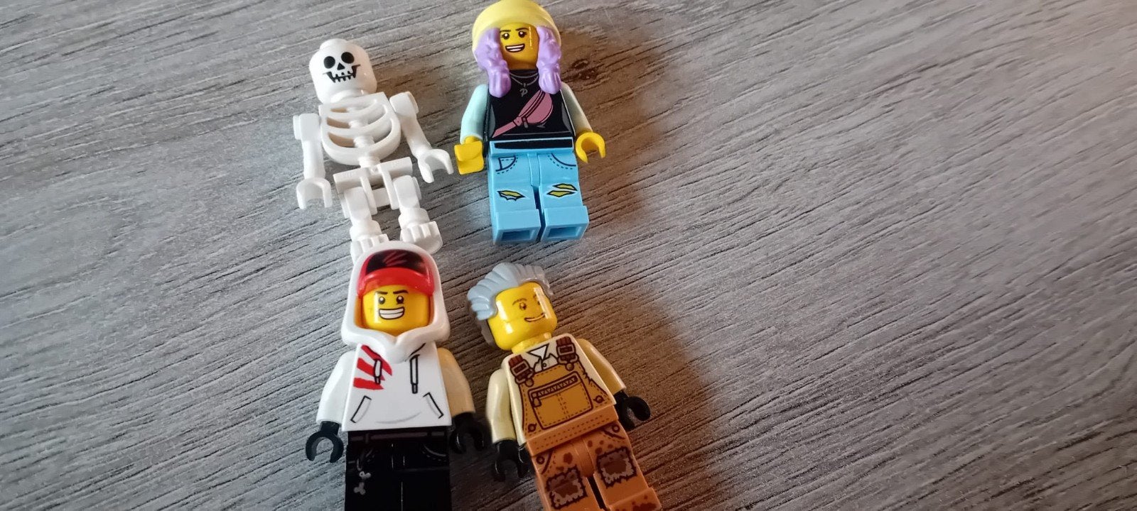 Lego minifiguren set - diverse karakters, Ophalen of Verzenden, Gebruikt, Overige merken