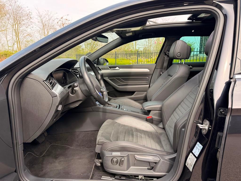 Volkswagen Passat Variant 1.4 TSI PHEV GTE PANORAMDAK VIRTUA, Automaat, Gebruikt, Zwart, 4 stoelen