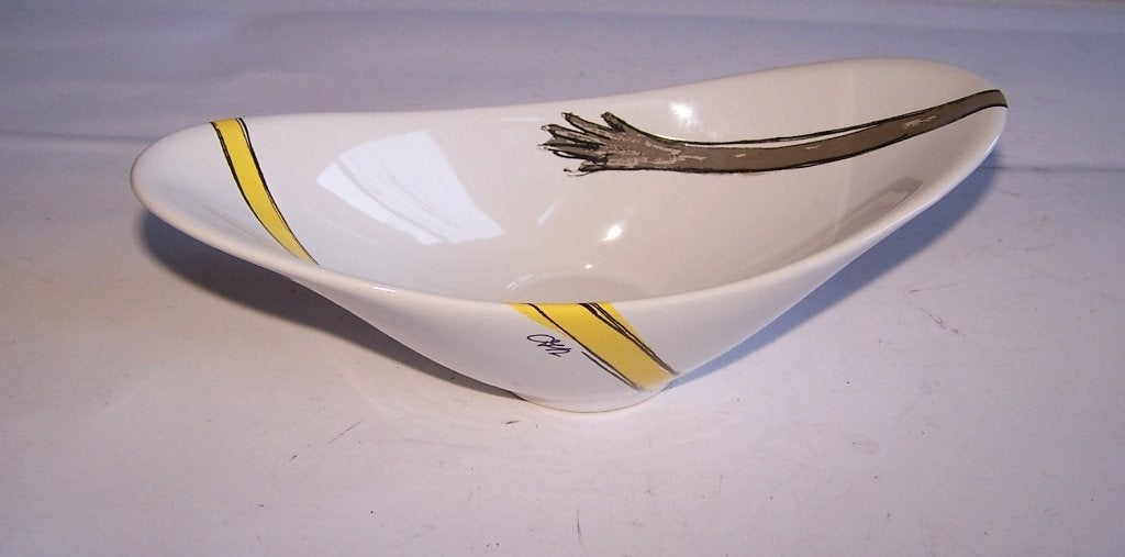 Schaaltje Artihove/Corry Ammerlaan. L. 32cm. Nieuwstaat., Huis en Inrichting, Overige merken, Nieuw, Ophalen of Verzenden, Schaal of Schalen