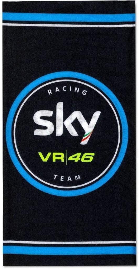 VR46 SKY racing neckwarmer buff kol, Nieuw met kaartje, Overige typen, Ophalen of Verzenden, VR Racing Apparel