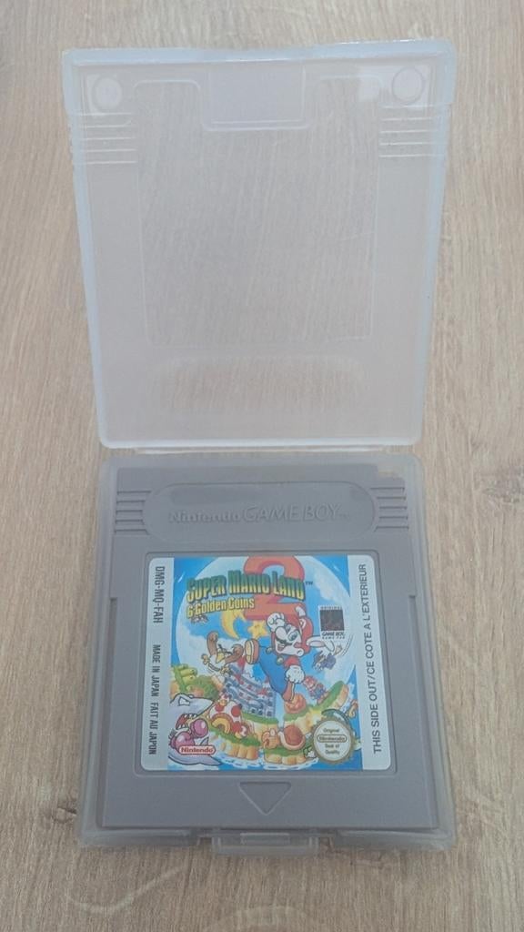 Super Mario land 2 Gameboy game, Spelcomputers en Games, Avontuur en Actie, 1 speler, Ophalen of Verzenden, Zo goed als nieuw