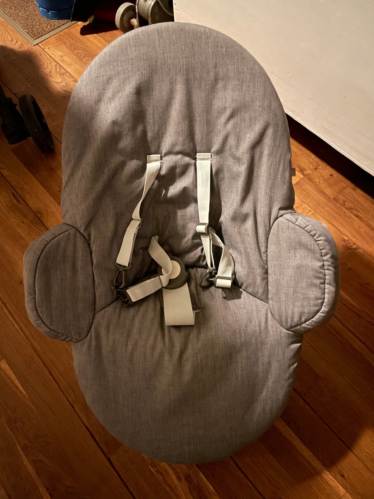 Stokke Steps Newborn Set/Bouncer/Wipstoel, Kinderen en Baby's, Gebruikt, Wipstoel, Met gordel(s) of riempje(s), Ophalen
