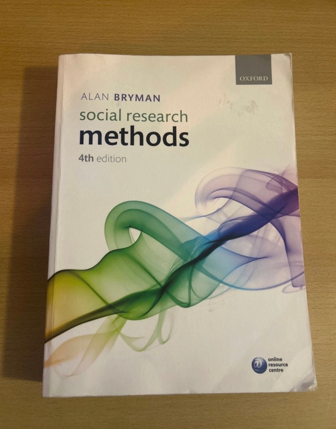 Social Research Methods - Alan Bryman (4th edition), Ophalen, Gamma, Zo goed als nieuw, HBO