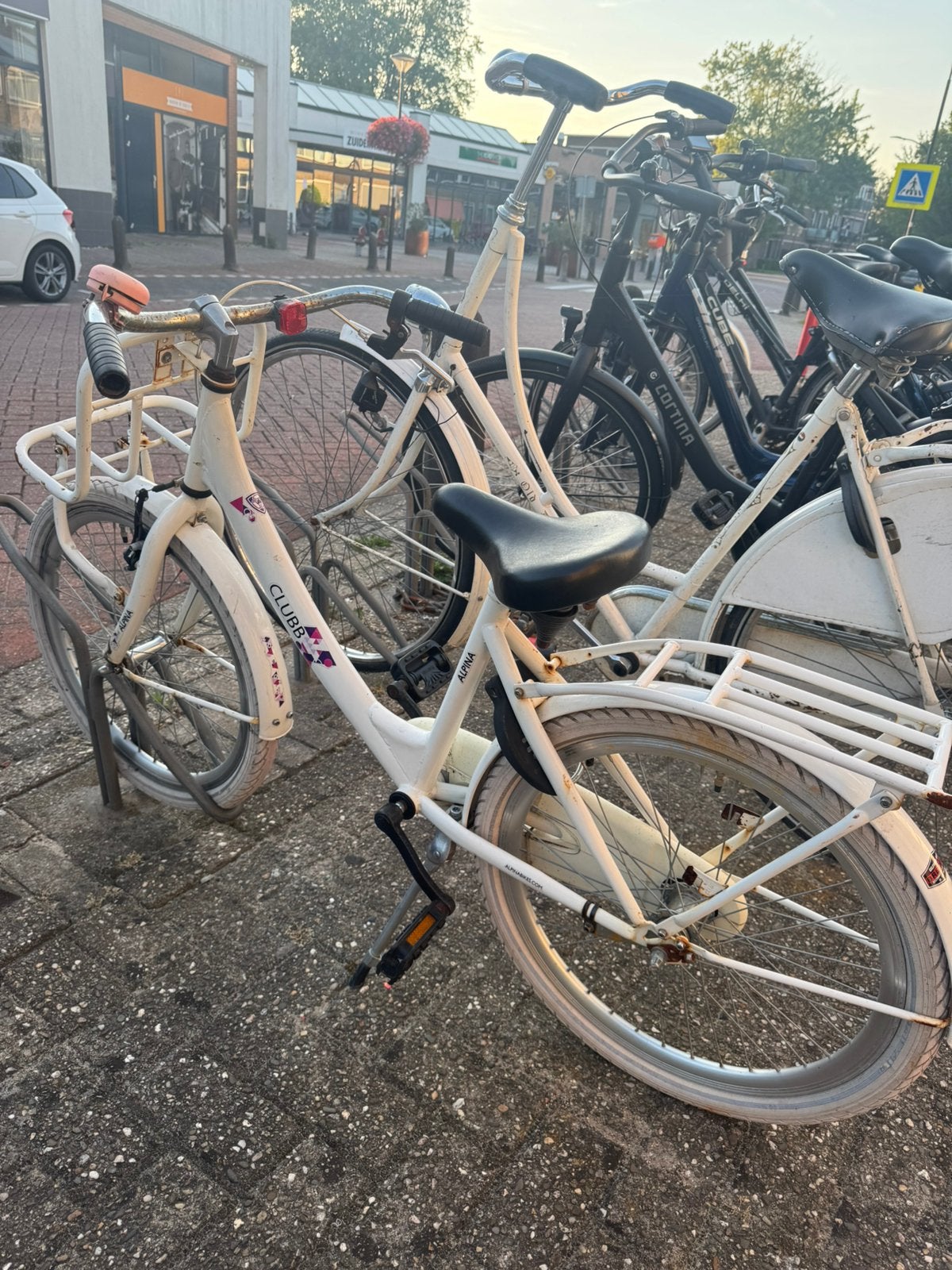 Kinderfiets, Minder dan 47 cm, Ophalen, Gebruikt