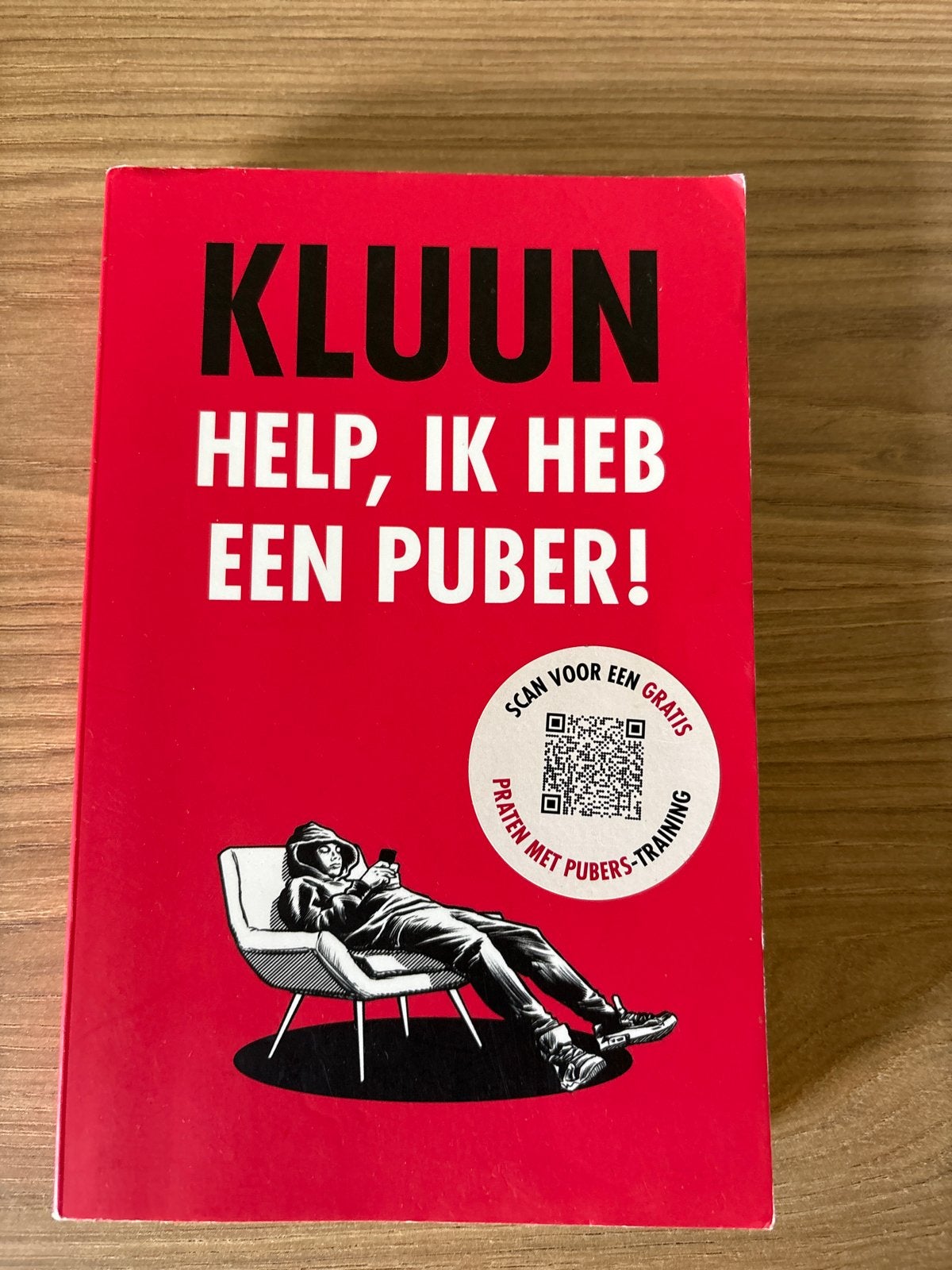 Help, ik heb een puber! - Kluun (Boek), Ophalen of Verzenden, Gelezen