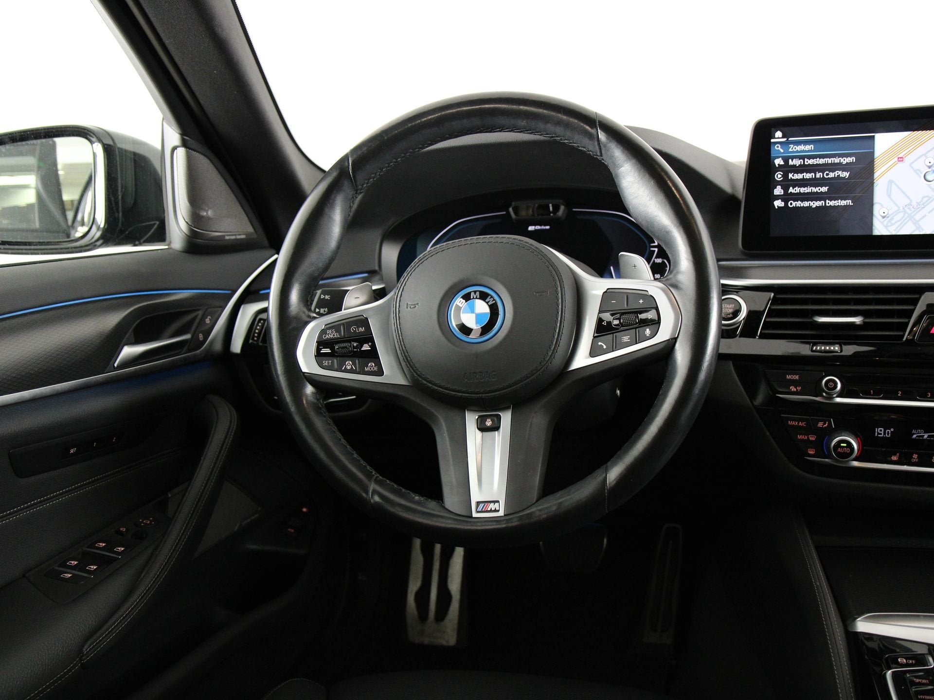 BMW 5 Serie Touring 530e Business Edition Plus SoH 98%, Auto's, 1998 cc, Gebruikt, 4 cilinders, Met garantie (alle)