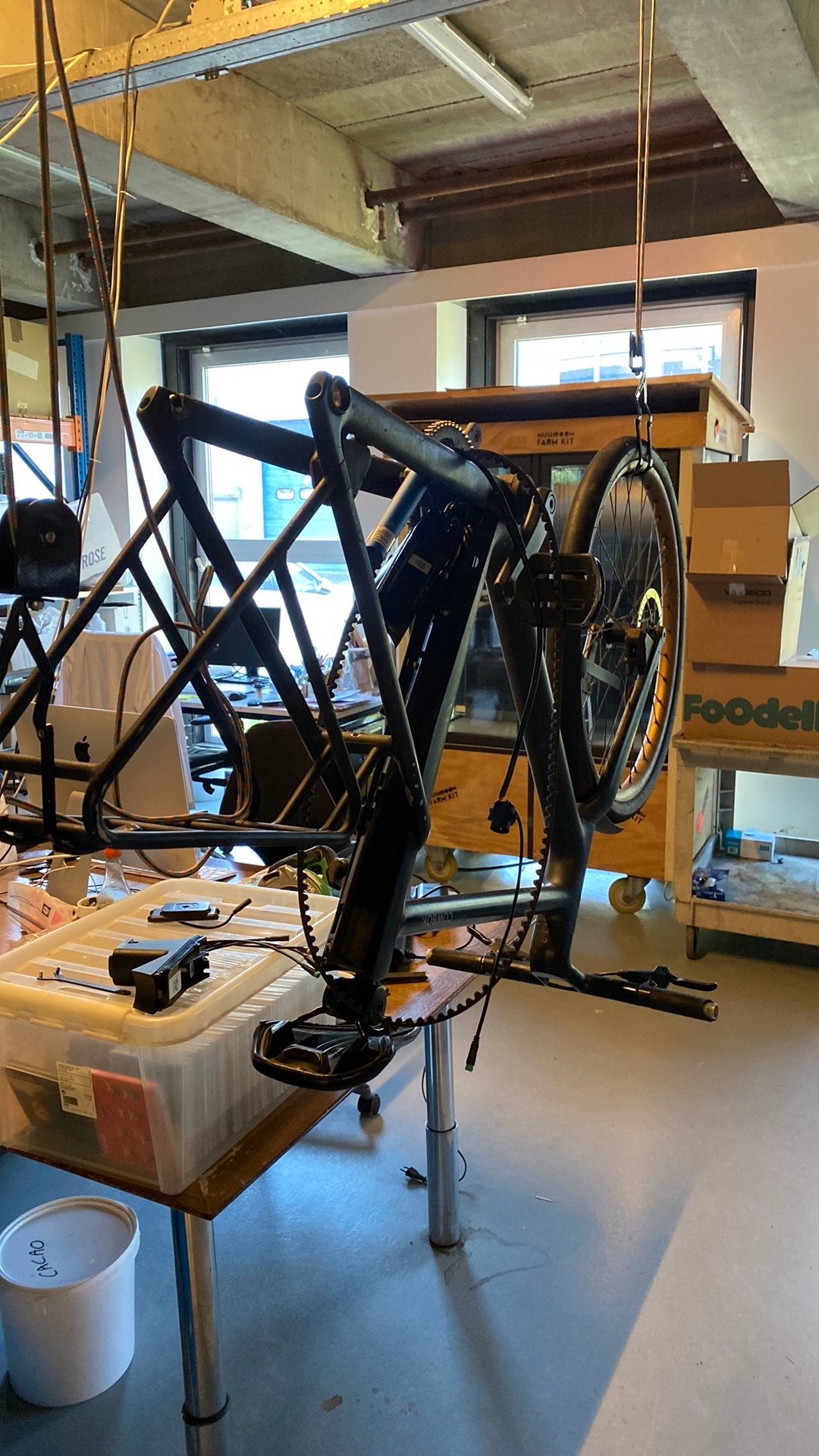 Cowboy 4 classic in onderdelen of als geheel, Ophalen, Zo goed als nieuw, 50 km per accu of meer, 55 tot 59 cm
