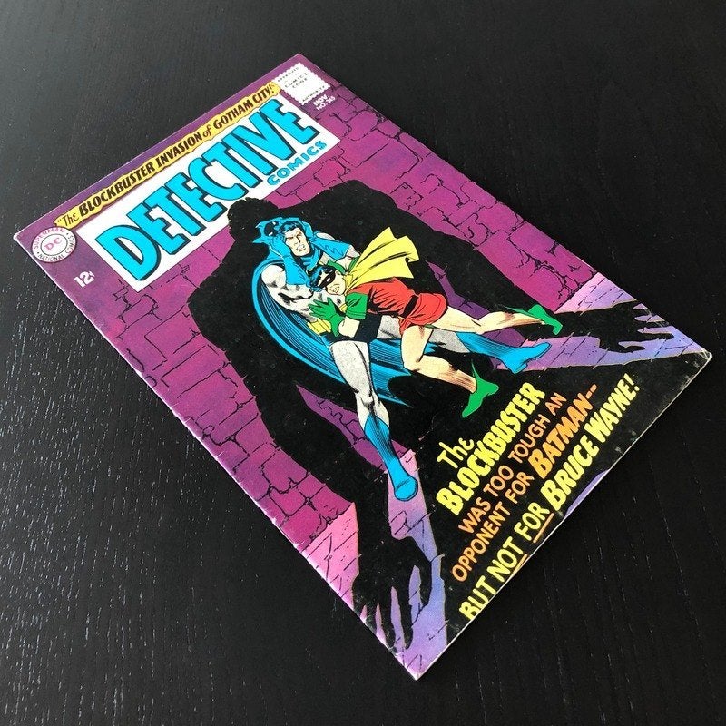 Detective Comics Vol.1 #345 (1965) FN/VF (7.0), Boeken, Strips | Comics, Amerika, Ophalen of Verzenden, DC Comics, Gelezen