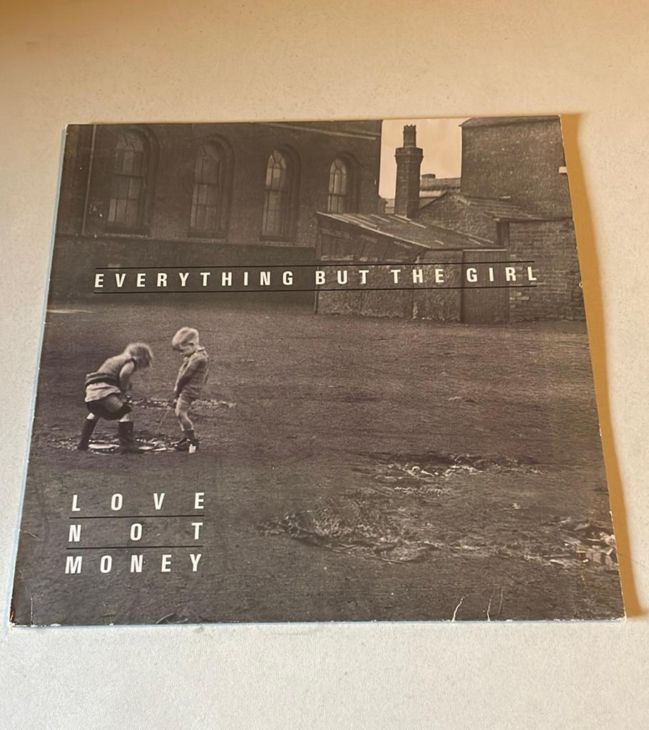 Everything But The Girl - Love Not Money, Ophalen of Verzenden, Zo goed als nieuw, 12 inch
