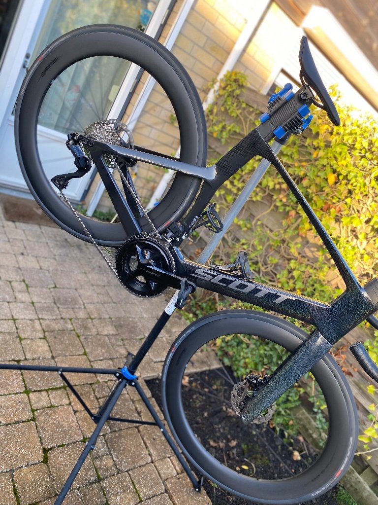 Scott Foil RC20, 28 inch, Carbon, Heren, Zo goed als nieuw