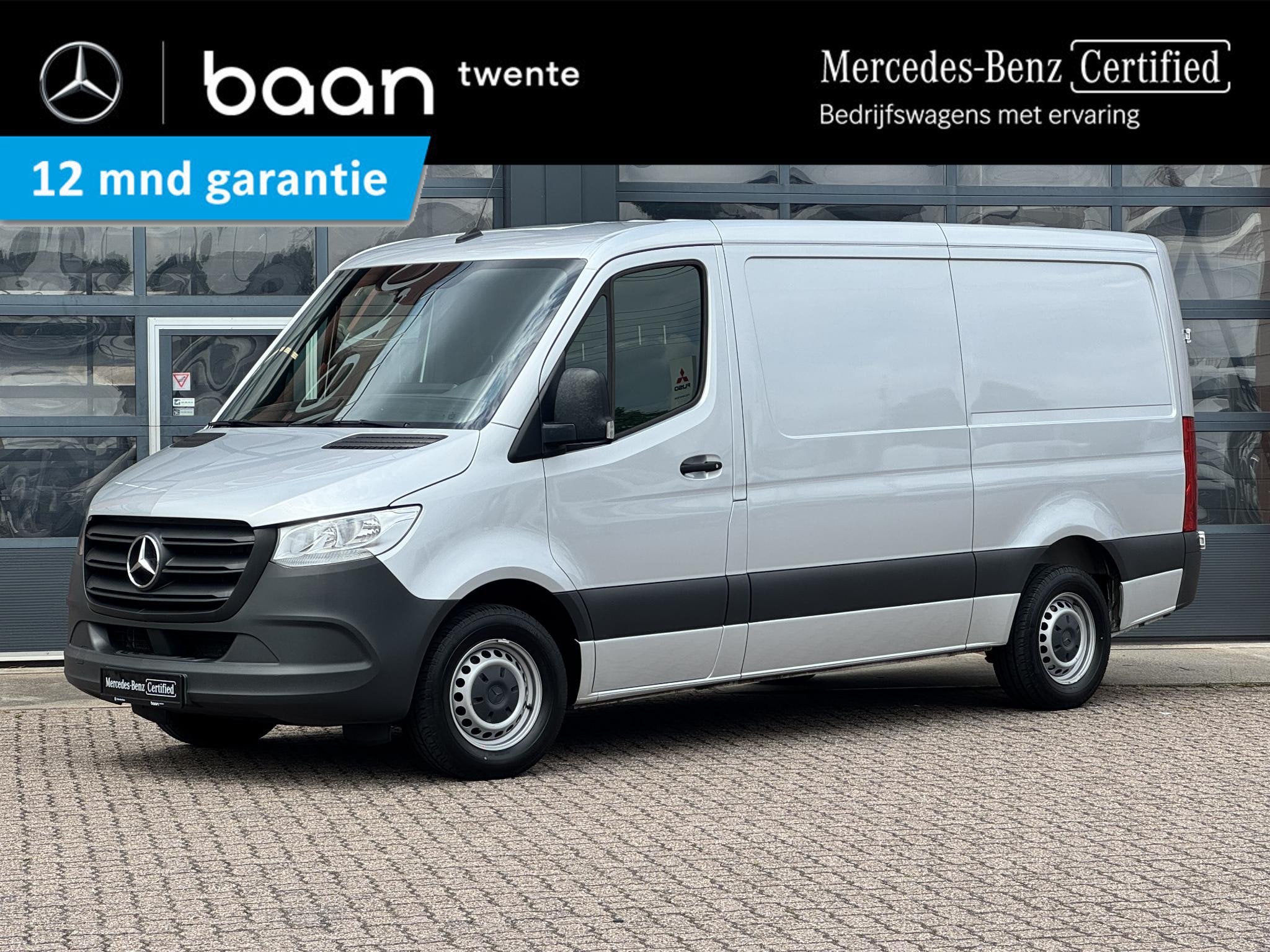 Mercedes-Benz Sprinter 317 L2H1 | Linear/Gate Lift | Cruise, Automaat, Gebruikt, Euro 6, 4 cilinders