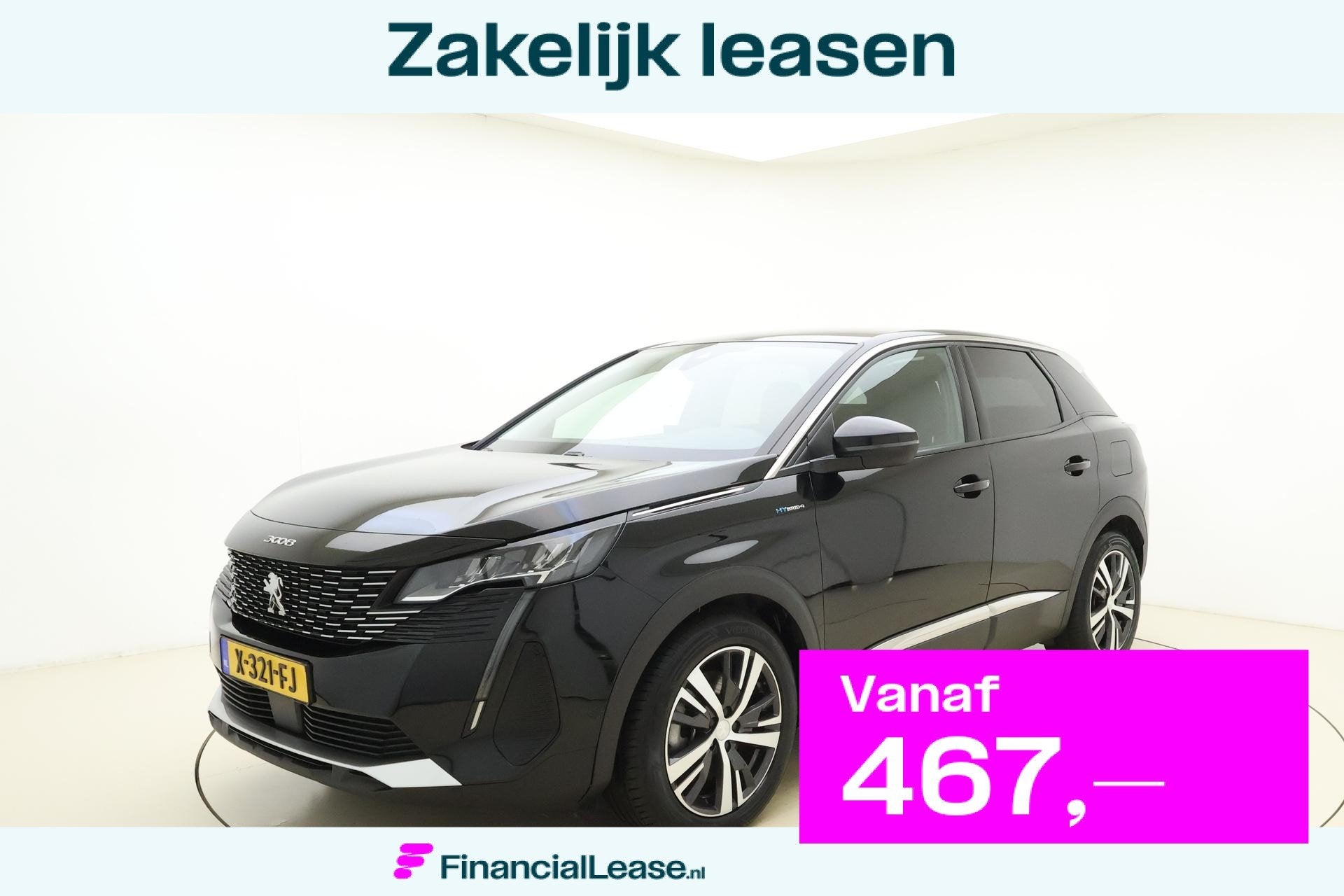 Peugeot 3008 1.6 HYbrid4 Allure Pack 300 PK | Automaat | Tre, Automaat, 12 maanden, Euro 6, 4 cilinders