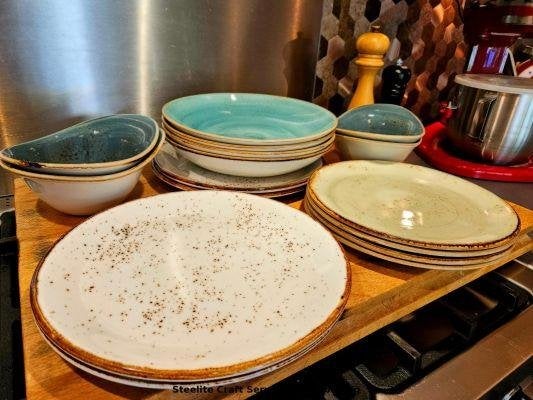 Steelite Craft servies 16-delige set, combi's mogelijk, Overige merken, Keramiek, Nieuw, Ophalen of Verzenden