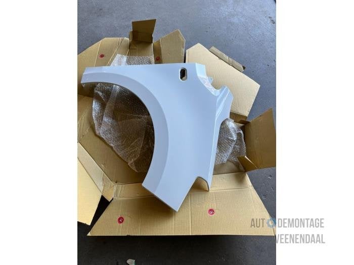 Scherm rechts-voor van een Volkswagen UP (LB9A), -, Volkswagen, -, Nieuw