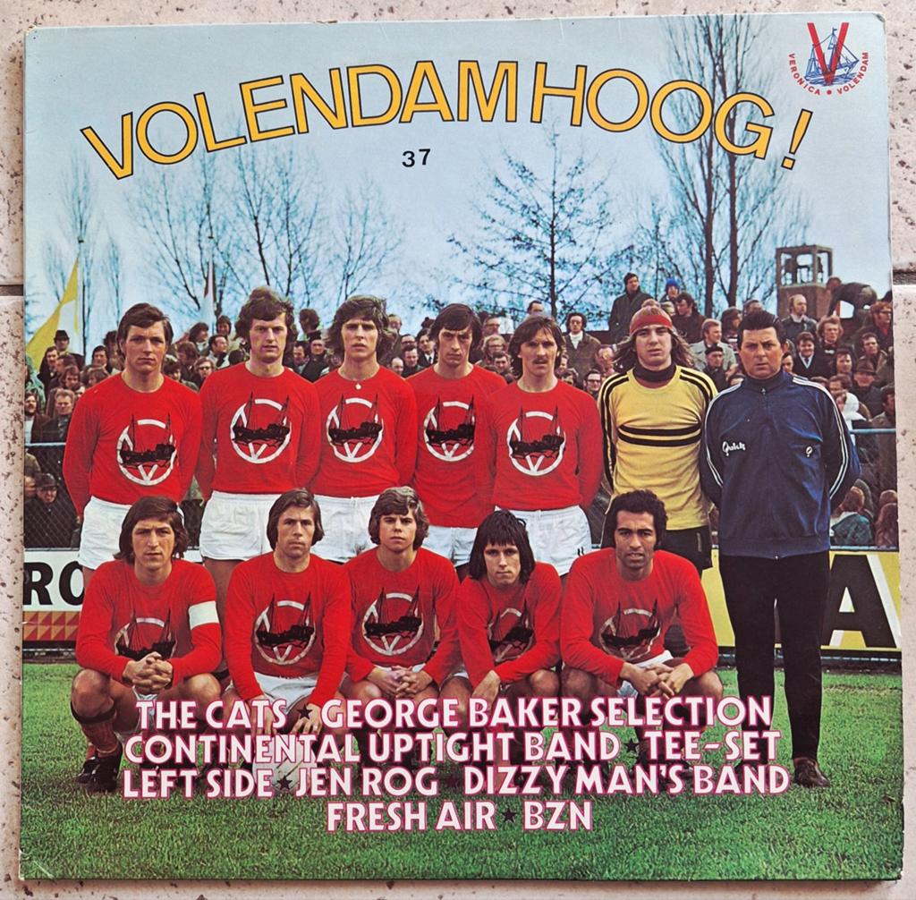 Volendam Hoog! - Diverse Artiesten LP, Ophalen of Verzenden, 1970 - 1979, Gebruikt, 12 inch