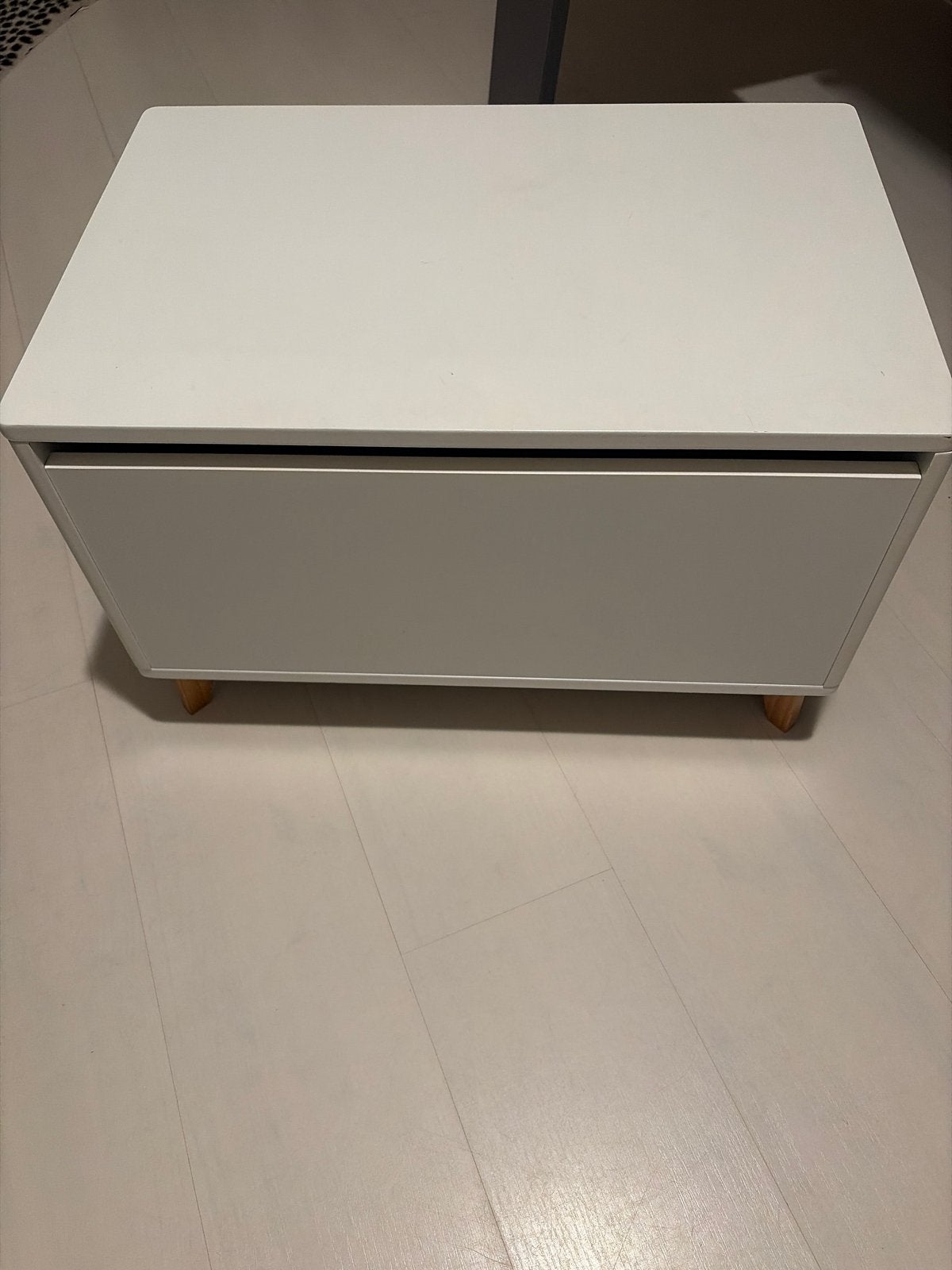 Petit Amelie Opbergkist / Speelgoedkist Wit - 40x60x40 cm, Ophalen, Gebruikt, Minder dan 50 cm, 5 – 50