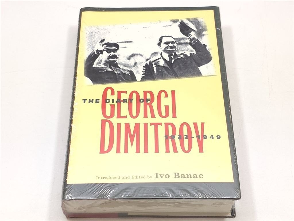 The Diary of Georgi Dimitrov 1933-1949 — Nieuw in Plastic, Boeken, Ophalen of Verzenden, Nieuw, Europa