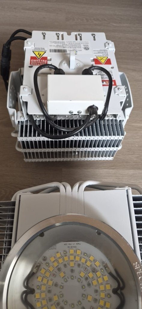 2x Spectrum King SK402+ LED 460W – CREE – Dimmer – 120, Ophalen, Zo goed als nieuw