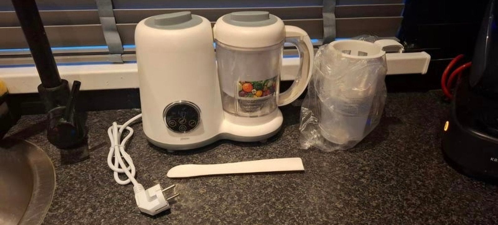 Alecto foodprocessor BFP-66 5-in-1 gezonde babyvoeding, Kinderen en Baby's, Babyvoeding en Toebehoren, Ophalen of Verzenden, Nieuw